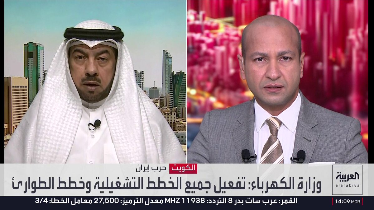 رئيس البرلمان العربي الأسبق علي الدقباسي: الاعتداءات الإيرانية تتركز على الكويت بسبب موقفها الحازم تجاه محاولات الاختراق.. ونظام طهران لديه "حقد تاريخي" تجاه الكويت.. والشارع يؤيد جميع إجراءات الحكومة لمواجهة الأزمة