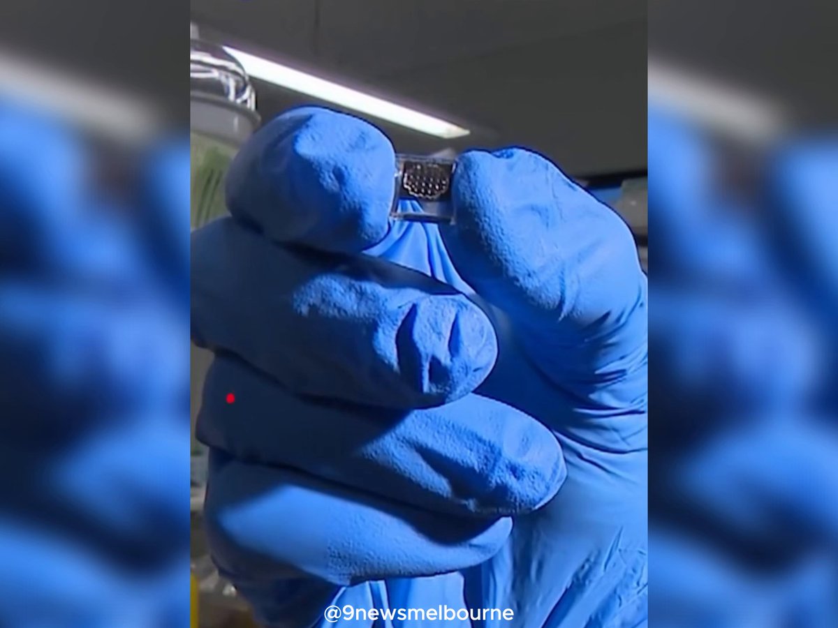🚨 SCIENTISTS HAVE CREATED AN MRNA PATCH THAT DISSOLVES IN YOUR SKIN — AND DARPA IS BEHIND IT RMIT University, MIT, and Harvard Medical School have created a tiny mRNA patch with micro-needles that dissolve in your skin. No needles, no ultra-cold storage... just a simple patch. But here's the part they don't want you focusing on. This program has deep roots in DARPA. They've been working on this for years, including tissue-level continuous health monitoring through companies like Profusa. Colonel Matt Hepburn from DARPA openly talked about sensors that can stay under your skin for years, sensing oxygen and other chemicals. They're not just making vaccines easier. They're building the infrastructure for constant body monitoring and control. This is next-level dystopian wrapped in "convenience." Why do you think they're working so quickly to roll out mRNA patches and implantable sensors?