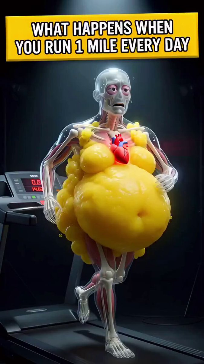 What happens when you run everyday