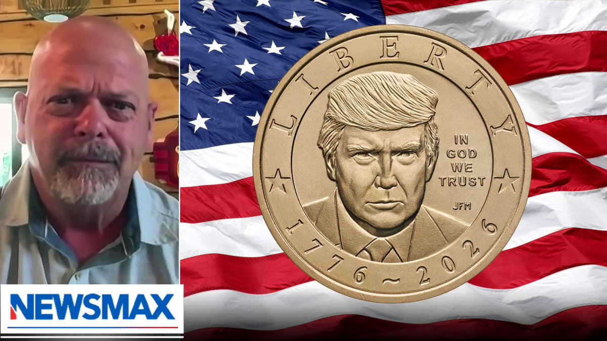 “I think it'll sell like hotcakes.” — Pawn Stars host Rick Harrison on the potential value and collectible appeal of the new $1 coin featuring President Donald Trump Rick Harrison Kenzie Beach Andrew Craft