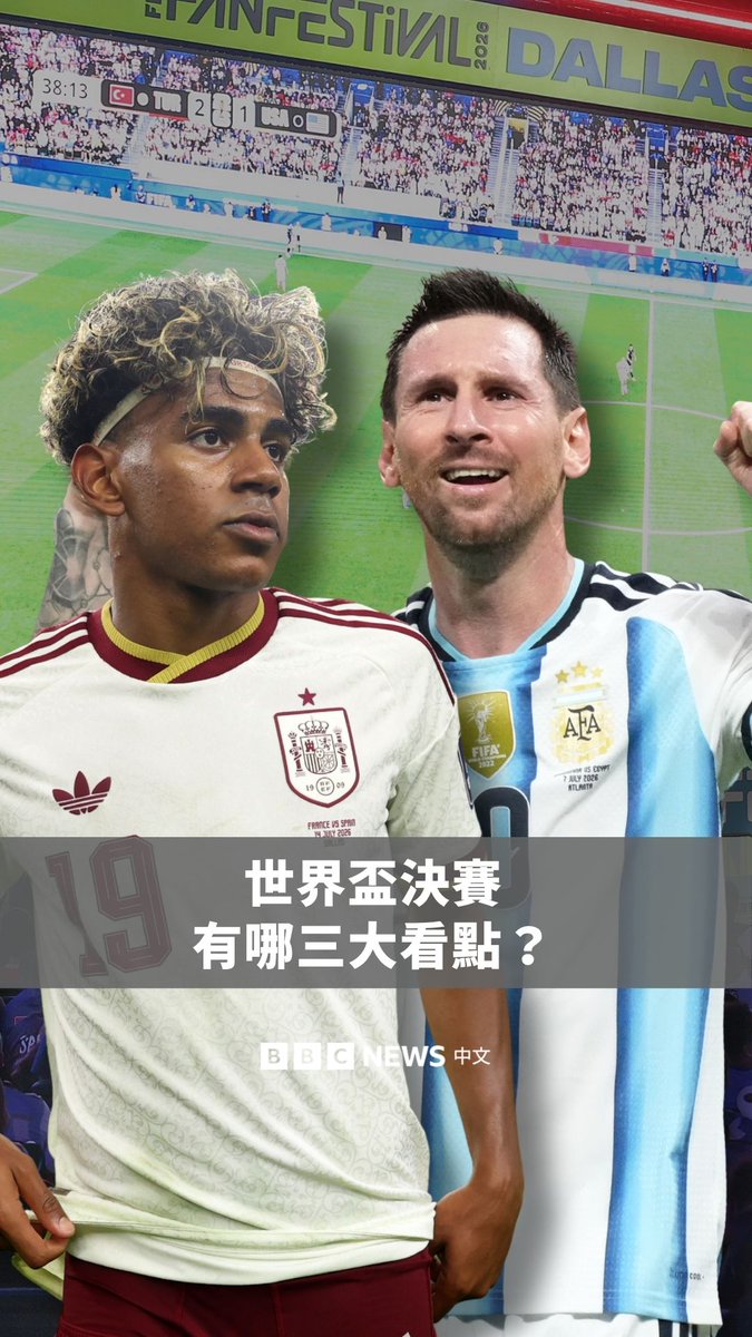 ⚽️世界杯决赛即将登场，阿根廷和西班牙将争夺冠军，除了大力神杯，两队还将角逐史上最高奖金5000万美元。这次决赛究竟有哪些看点？让我们带你看懂。