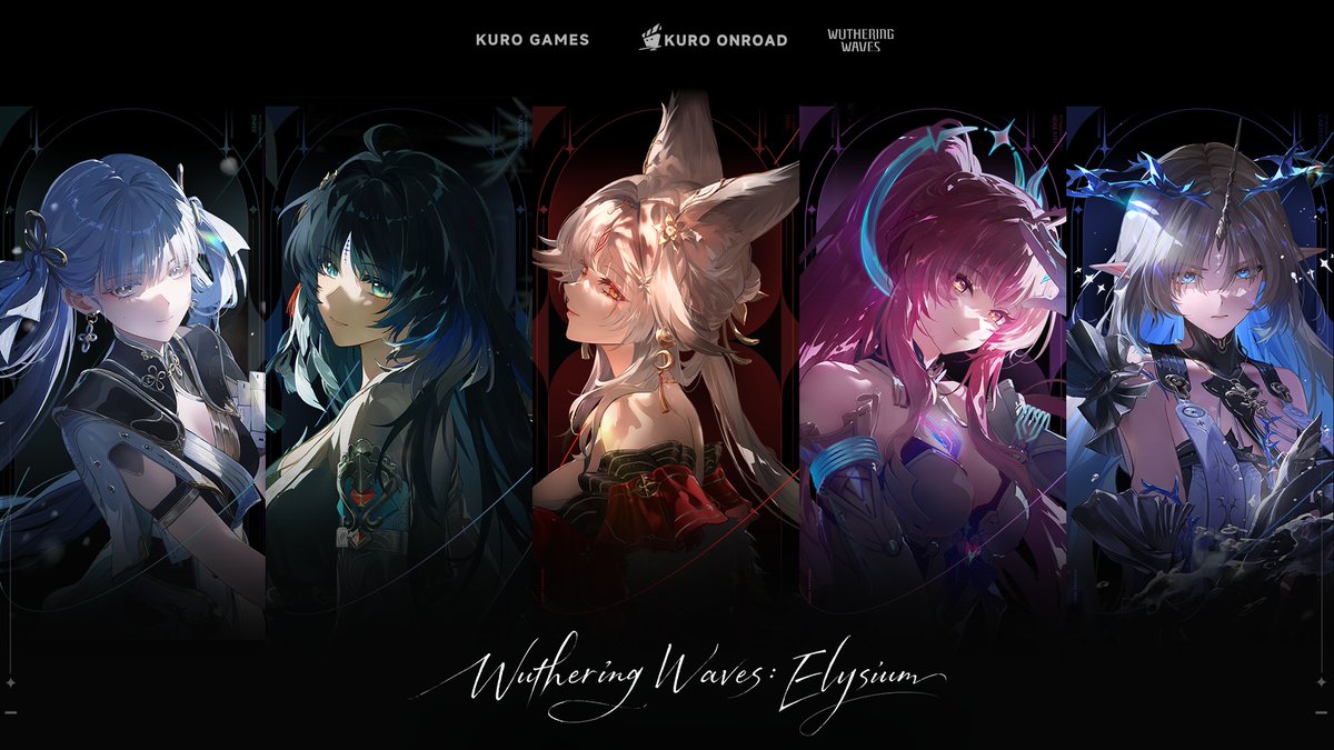 "Wuthering Waves: Elysium" Animated Series Reveal! Kuro Onroad, an animation brand under Kuro Games, has officially revealed the new animated series "Wuthering Waves: Elysium." Please stay tuned for updates! #WutheringWaves