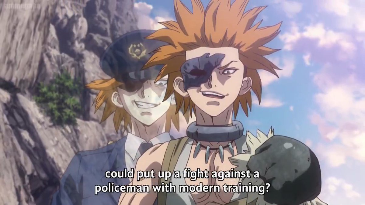 The smartest bluff in anime... followed by the most painful finisher 💀😭
