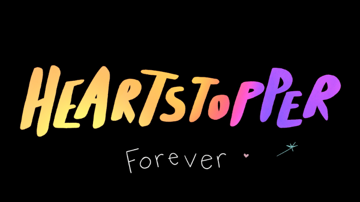 The Heartstopper Forever title sequence 🥲