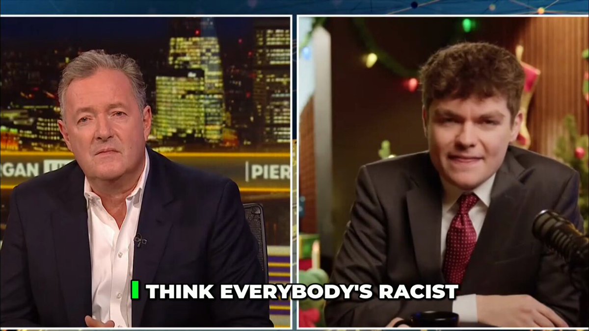 Piers tries to attack Nick's father, then proceeds to get cooked. "You know what you're doing."