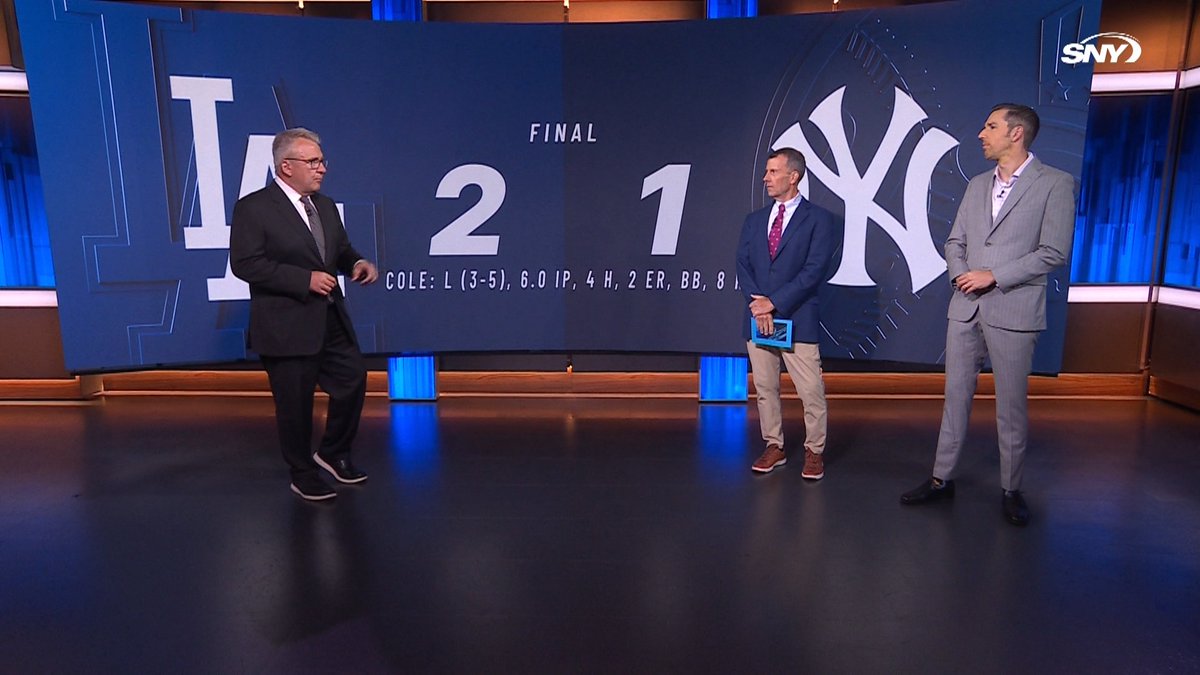 Did you have an issue with Aaron Boone electing to leave Gerrit Cole in the game in the 7th inning? Moose™, Anthony McCarron, and John Jastremski discuss on Honda SportsNite