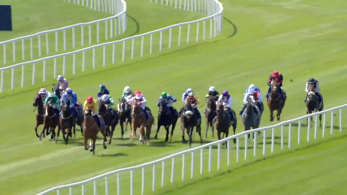 A big The Curragh Racecourse winner for Joanna Mason! Sondad leads home a 1-2 for the British challengers in the €100,000 LFC Foundation Scurry Handicap for Michael & David Easterby Racing 👏