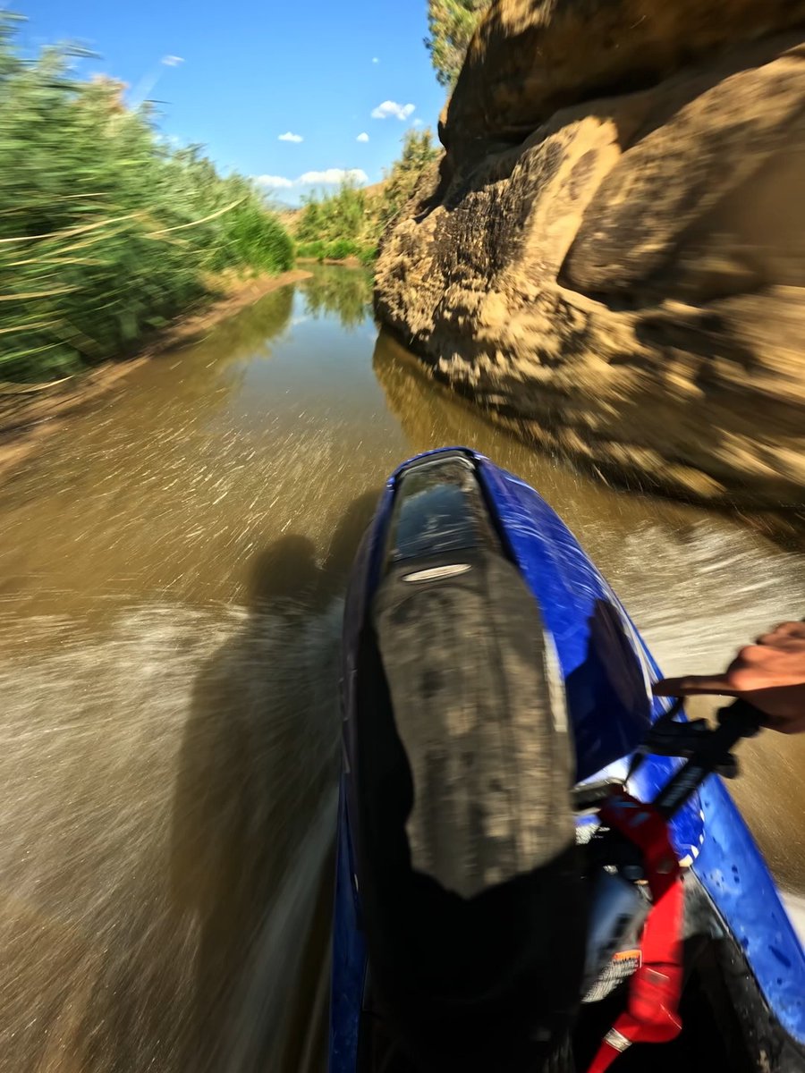 Dillon Turner took his jetski offroading 🤯 🏆 $500 GoPro Award 👉 #GoPro #POV #Jetski #Speed