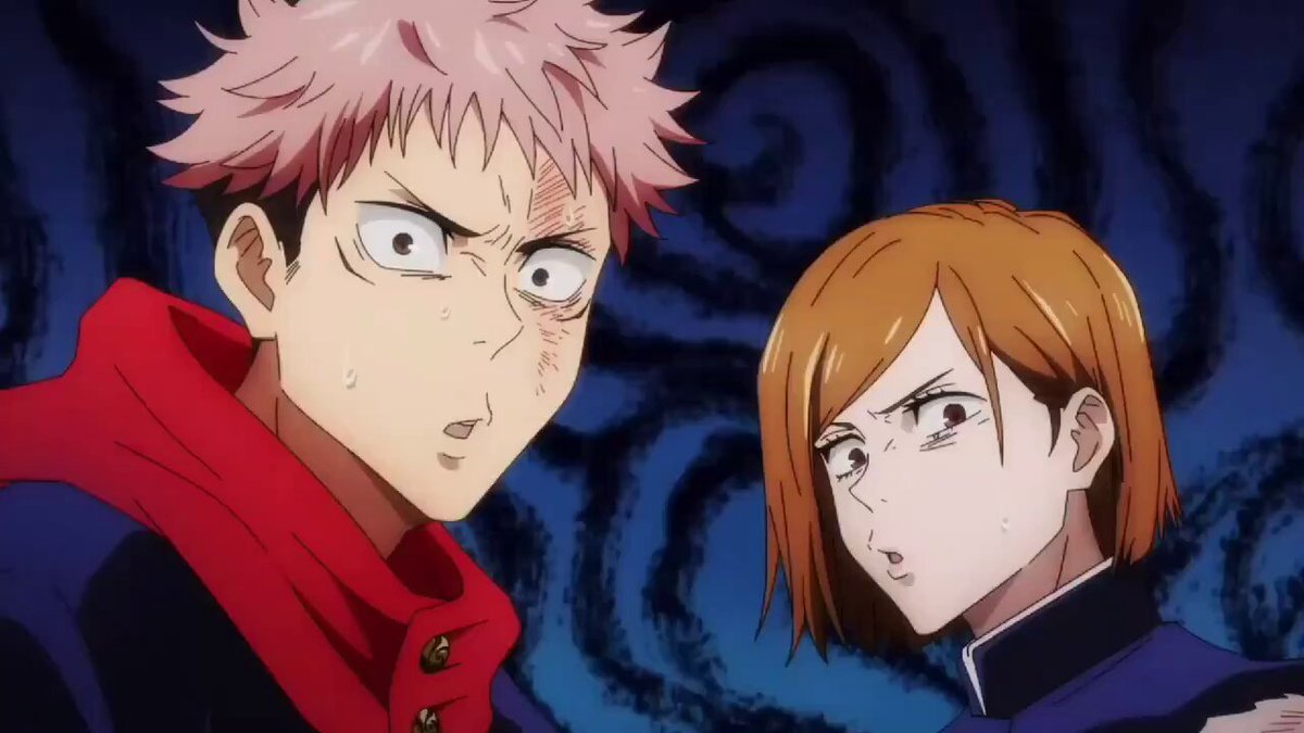 this scene still sends me like megumi sat up way too quick. he must've been acting his ass off pretending he was knocked out
