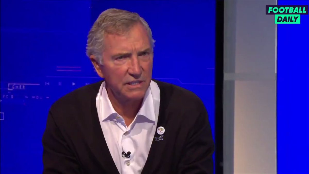 Listen to Graeme Souness talk about Jack Grealish back in 2020. He knew what we all know now, ๐๐ข๐จ๐ฅ years before we did.