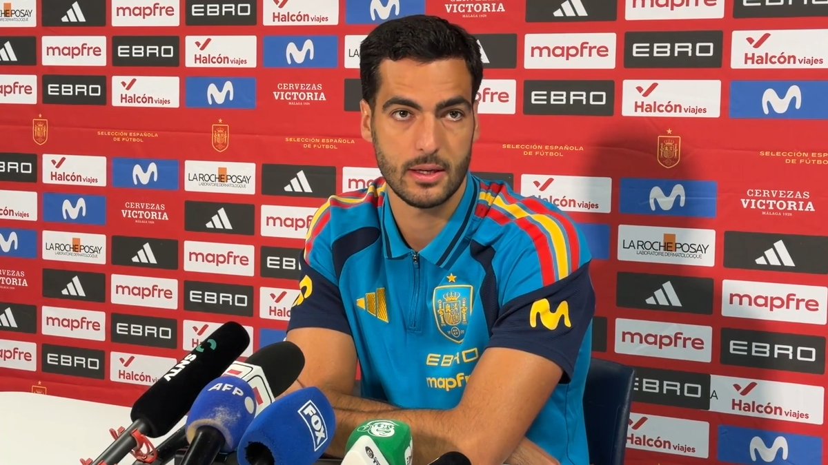 What is it like spending 7 weeks together as a team? How do you avoid conflict? Mikel Merino shares the secret to the harmony in the #Spain camp, ahead of the Final. #FIFAWorldCup2026