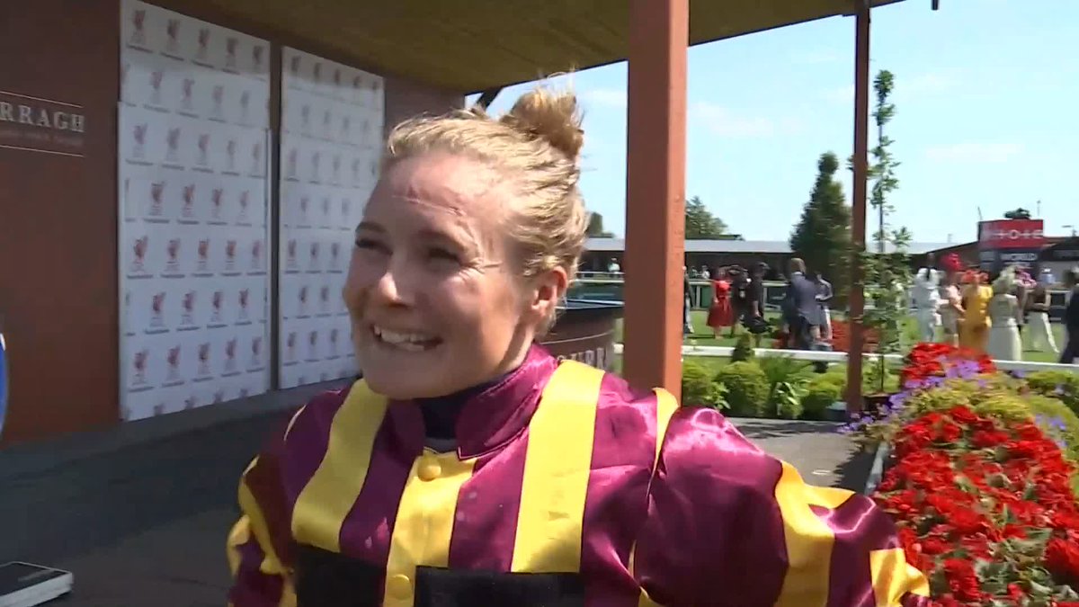 "I couldn't ask for a better horse to ride." Sondad is a good character and has taken Joanna Mason to lots of big meetings. The five-year-old is now the jockey's first winner in Ireland after landing the €100,000 LFC Foundation Scurry Handicap The Curragh Racecourse