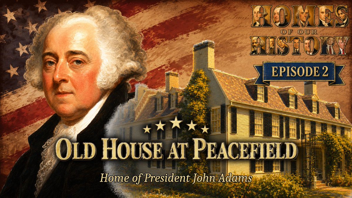 John Adams helped declare independence, defend the Revolution, and guide a young republic. At Peacefield, the Colossus of Independence found rest — surrounded by family, books, and the nation he helped build.