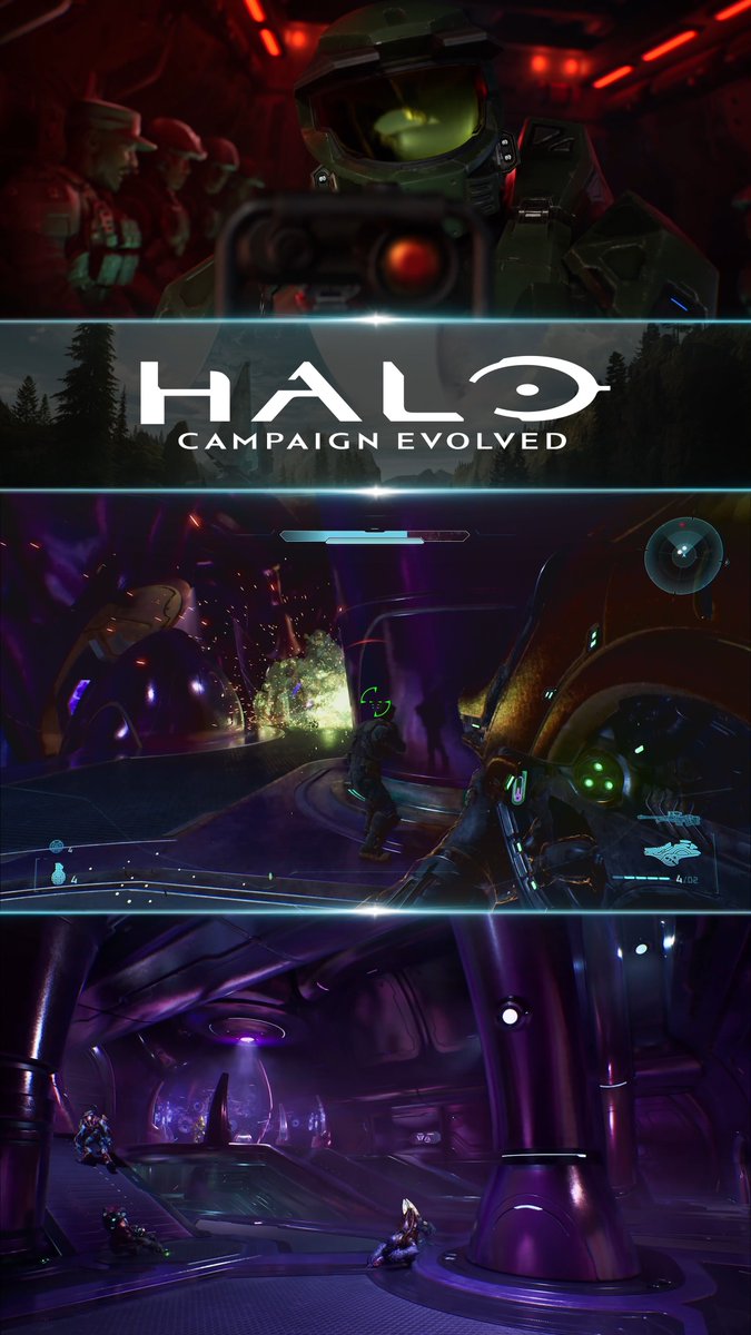 Five days until #HaloCE Early Access. Tag your co-op fireteam to get ready!