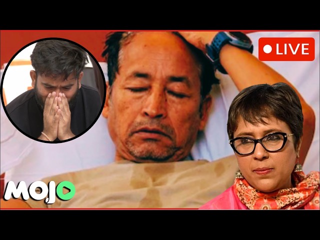 "Shrouds of Satyagraha" Vs "Compliance of High Court" Debate- A fiery show as Sonam Wangchuk is taken away by Police to hospital on Day 21 of his fast & CJP's Abhijeet Dipke breaks down in tears, I speak to शुभ्रास्था | Shubhrastha GhoseSpot Akshay Marathe SANJAY HEGDE Anish Gawande - In full