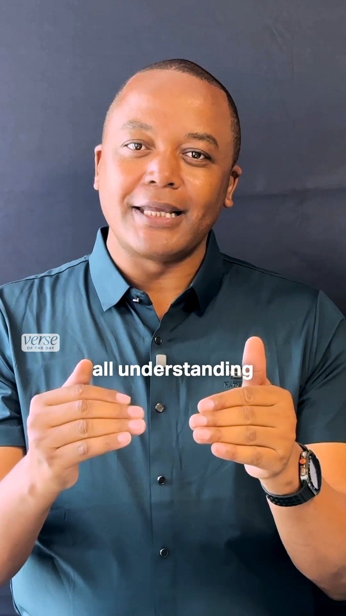 "And the peace of God, which transcends all understanding, will guard your hearts and your minds in Christ Jesus." — Philippians 4:7 NIV Catch the full video in the Bible App!