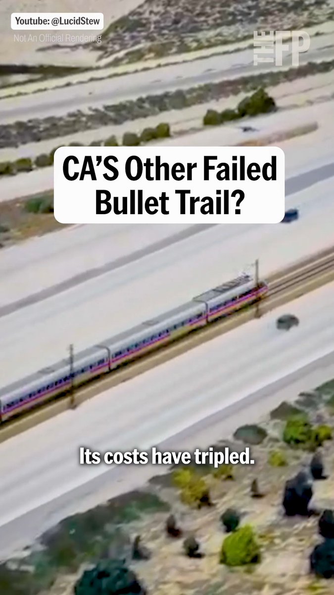 California’s struggle to build high-speed rail has been well-publicized, but did you know there’s a second train line that's also not getting built? Austyn Jeffs investigates Brightline West, a rail project that’s supposed to link Las Vegas to California in three years’ time, but not a single foot of track has been laid.