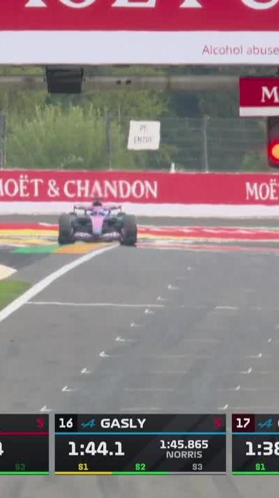 ¡FRANCO SE METIÓ EN EL FINAL EN LA Q2! Con una gran última vuelta, Colapinto cerró la Q1 del #BelgianGP. ▶️ Mirá la 🏁 #Formula1 en el Plan Premium de #DisneyPlus