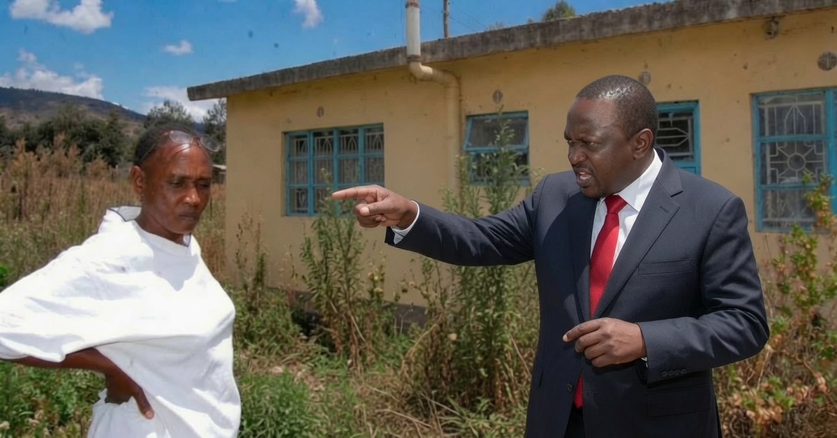 There was a time Kamwanaa gifted a house to a needy family but they rejected saying that it was of low quality and without a fence. Hii Kenya ni ngumu kusaidia watu.