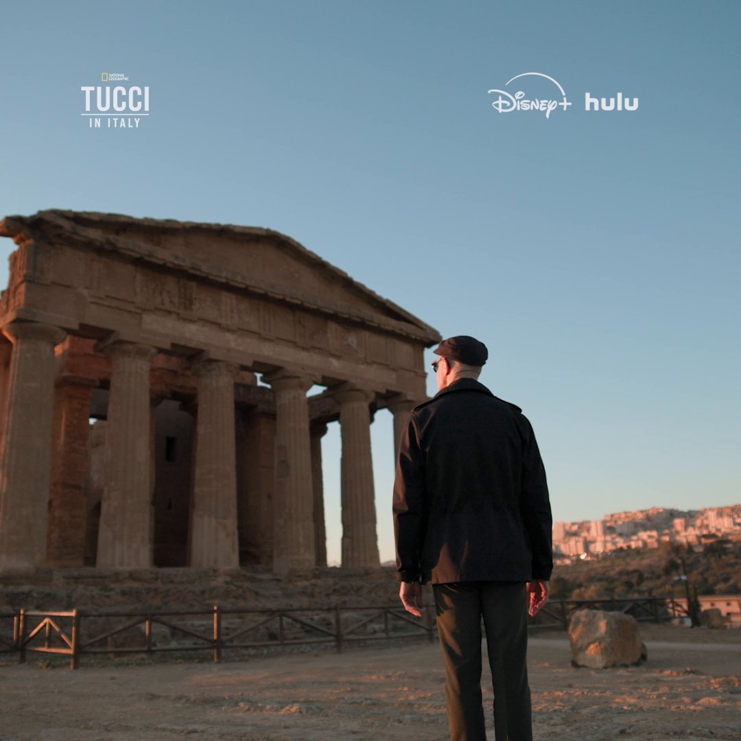 You don't just need to see Sicily when exploring, you need to hear it too. #TucciInItaly is now streaming on Disney+ and Hulu.