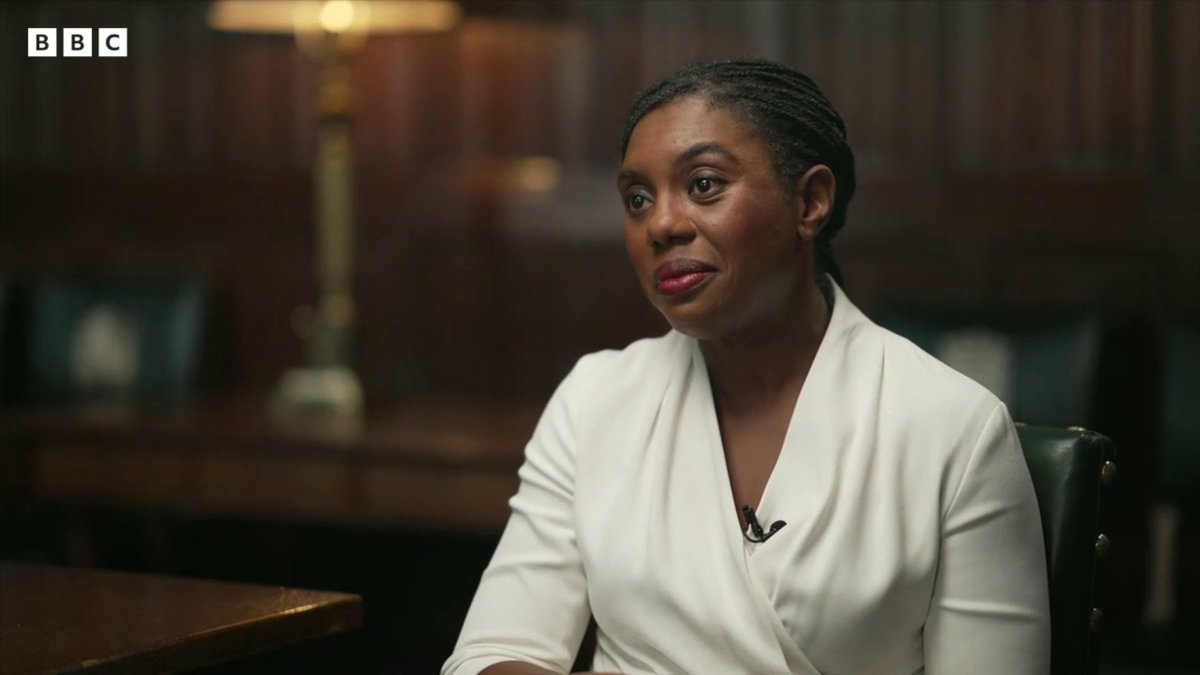 “I will score as many points as possible if it means the right thing for the country” Conservative leader Kemi Badenoch says she won’t give Andy Burnham a “blank cheque” after the incoming PM said he wanted to work with other parties #BBCLauraK