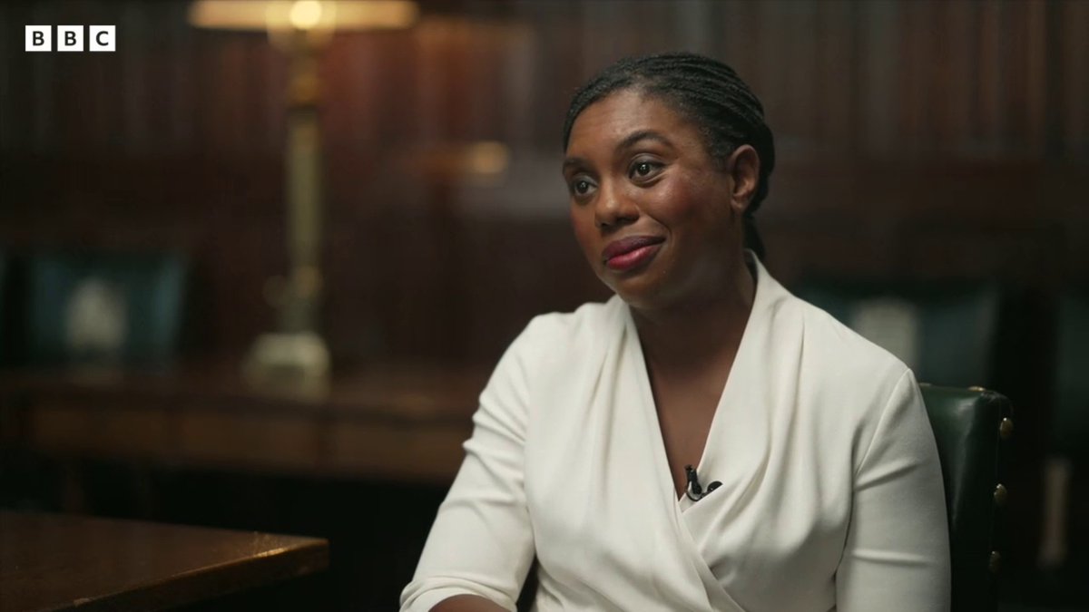"It's not about criticising the leadership” Conservative leader Kemi Badenoch defends removing the whip from Gavin Barwell and says that he was "arguing and criticising the party in a way that is not befitting of a peer of the realm.” #BBCLauraK
