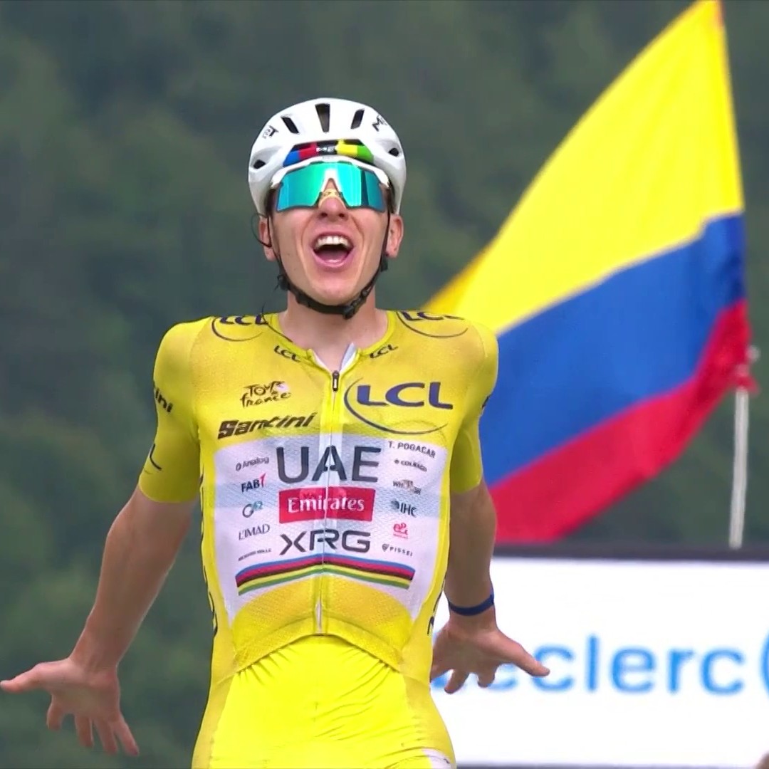 𝑺𝑰𝑰𝑼𝑼𝑼𝑼𝑼𝑼𝑼𝑼𝑼𝑼. #TDF2026 #LaCasadelCiclismo