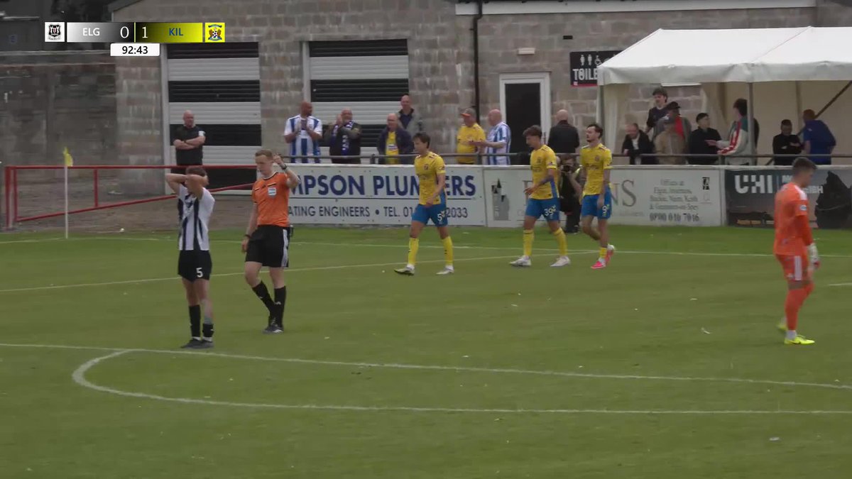 It's a winner at the death for Kilmarnock FC! 😱 Joe Hugill delivers the win for the visitors 👏 #PremierSportsCup