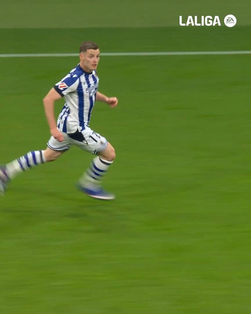💫 Sergio Gómez LALIGAHighlights | Real Sociedad Fútbol