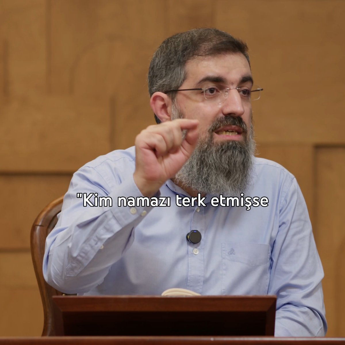 Namaz Kılmayan Küfre Girmiştir