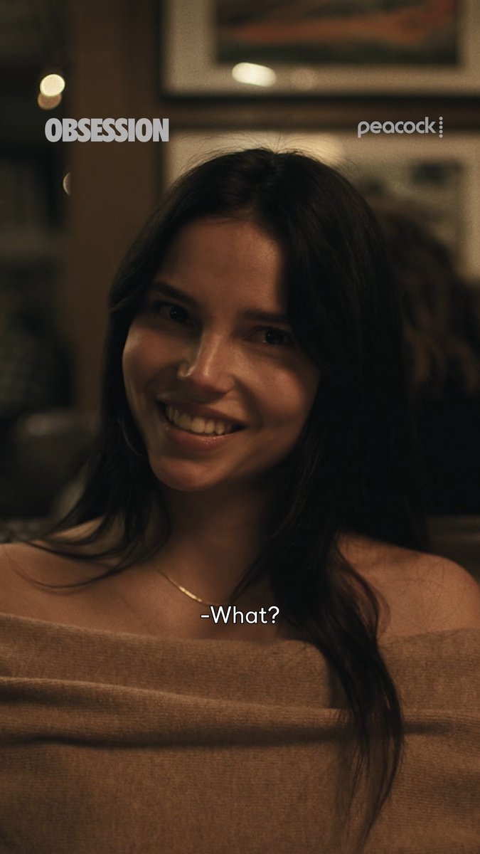 No, no, no, no, NO! #Obsession is streaming on Peacock.
