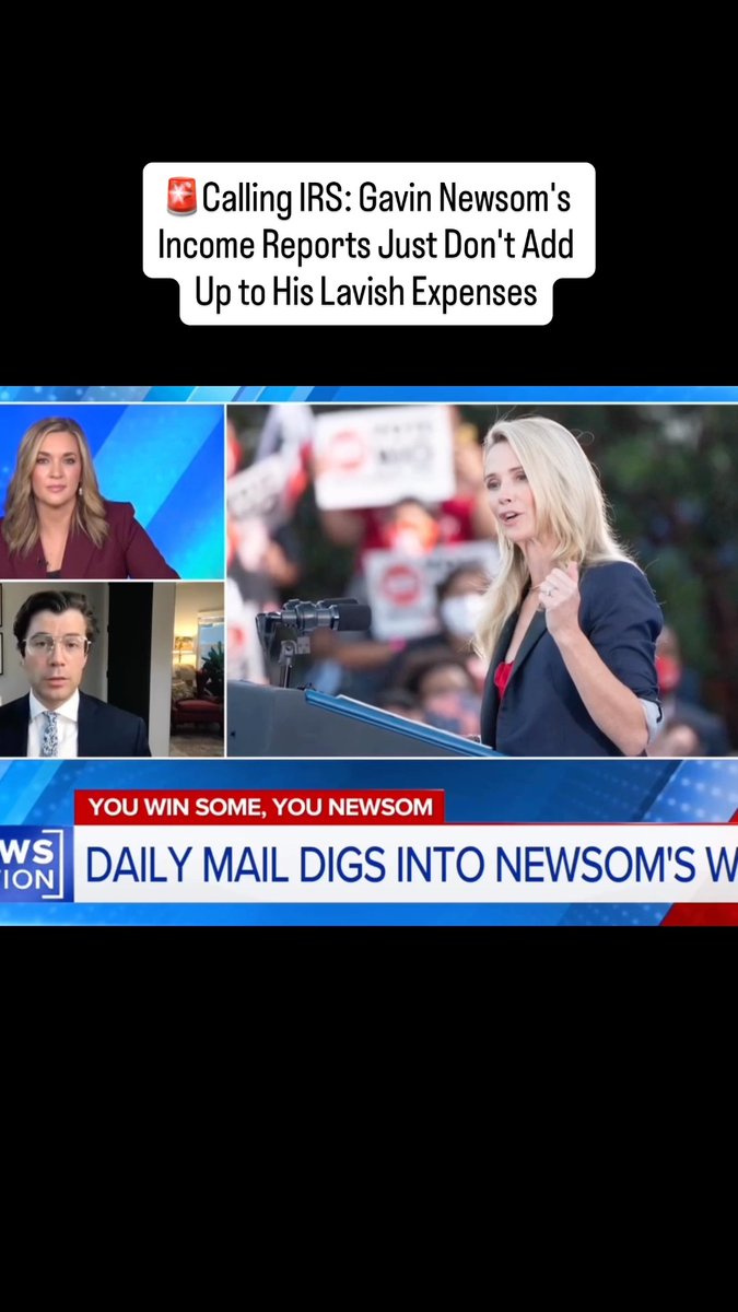 Gavin Newsom loves pretending he’s just a normal guy, but he’s living in a $9 million mansion on a governor’s salary while hiding his tax returns. The math isn't mathing.