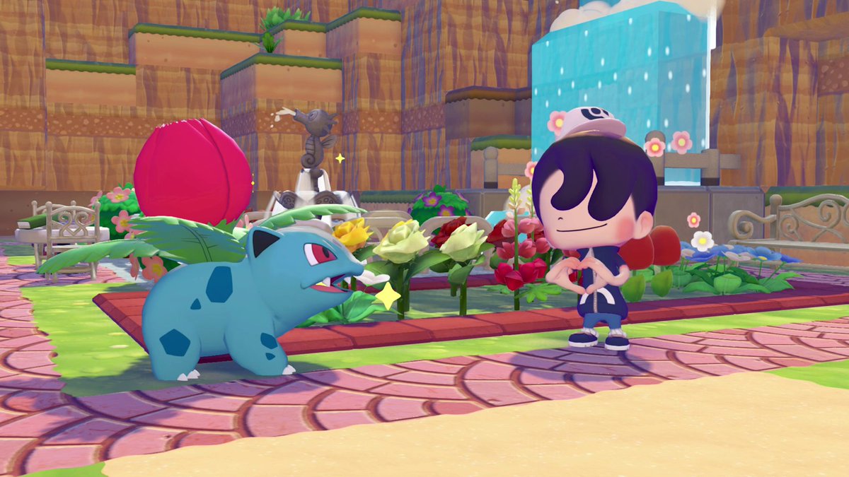 Just sunshine, friends, and a little adventure in #PokemonPokopia.