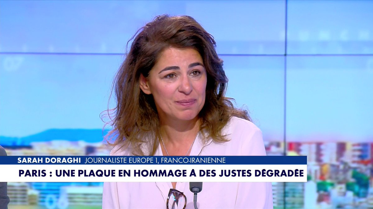 Sarah Doraghi : «On n'a pas besoin d'être juif pour dénoncer la montée folle de l'antisémitisme» #PunchlineWE Toute l'info est à retrouver sur