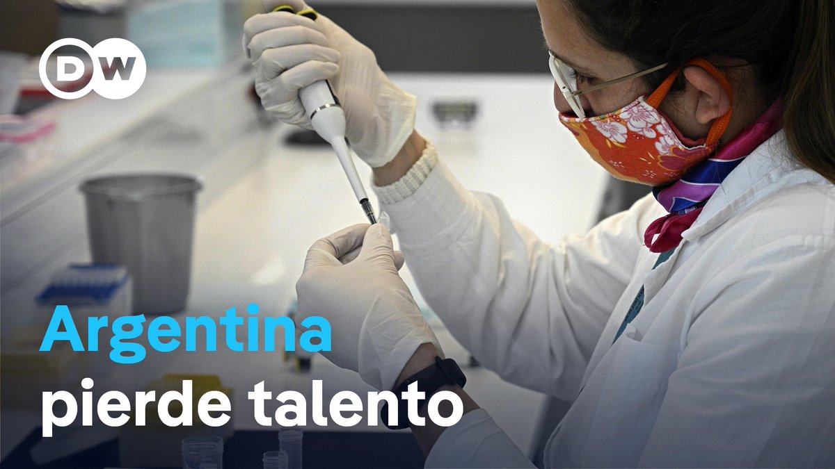 Argentina se enfrenta a una fuga de cerebros Los recortes del gobierno de Javier Milei están provocando una fuga de cerebros de jóvenes investigadores, que emigran en busca de oportunidades y mejores condiciones.