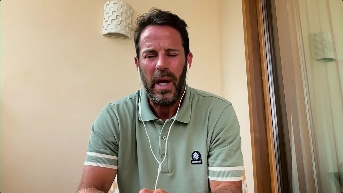 🗣️ "He's not shown us anything we haven't seen... Tuchel's decisions in the semi-final were not good enough." Jamie Redknapp discusses Thomas Tuchel's future as England head coach ahead of the Three Lions' third-place play-off fixture against France.