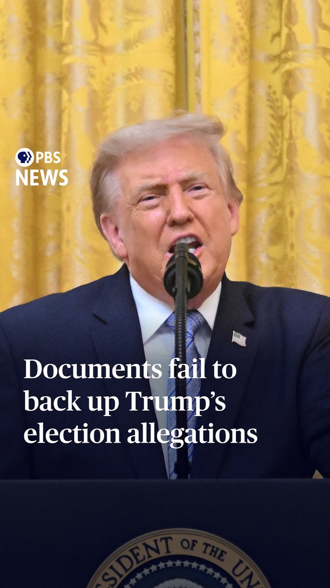 President Donald Trump tried to influence the conversation around election security just months before the midterms in a primetime address on Thursday. Armed with newly declassified files, his central target was a familiar foreign adversary: China. The president painted a dark picture of U.S. election security, but a close look at the White House’s own released documents reveals a different reality. Liz Landers (Liz Landers) reports.