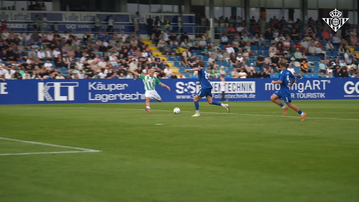 Nada más bello... Que volver a vibrar con los goles de mi Betis 🎯 ➡