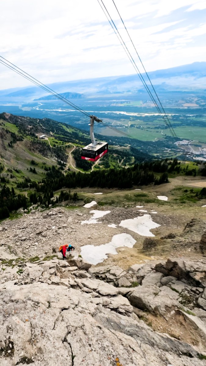 For decades, Corbet’s has been the ultimate test going down ⬇️ Starting TODAY, it’s the ultimate test going UP ⬆️ Trade your skis and boards for a harness and tackle the new “Exposure Therapy“ and “Commitment Issues” routes. See you on the wall 🧗♀️ Shot on GoPro MISSION 1 🔥