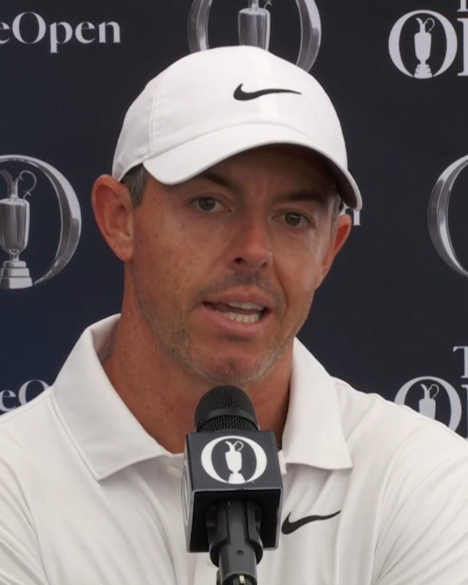 "I won't pretend to be up here and defend Bryson. I'm not particularly fond of him. I think a lot of it's performative. I think a lot of it's for attention." Rory McIlroy commented on Bryson DeChambeau’s two-shot penalty at Royal Birkdale and how he handled it. 🗣️