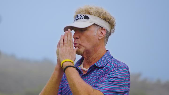 Full Swing: The Return of Lonnie Hawkins ⛳️ The Hawk is now playing, only on Netflix.
