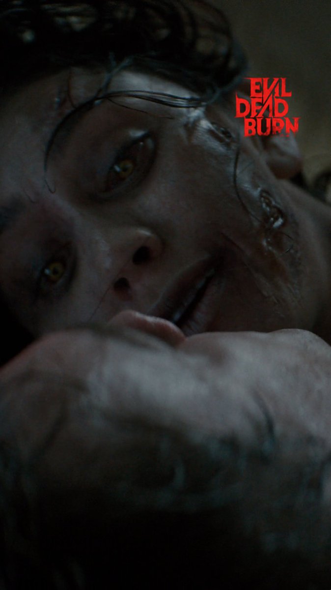 Evil has returned. #EvilDeadBurn is NOW PLAYING only in theaters. Get your tickets: