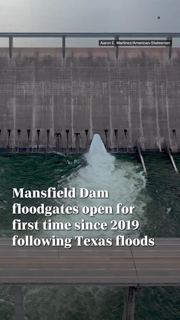 For the first time since 2019, floodgates are opening at Mansfield Dam after Lake Travis rose above its conservation capacity. Austin has temporarily banned watercraft on several waterways because of faster flows and debris.