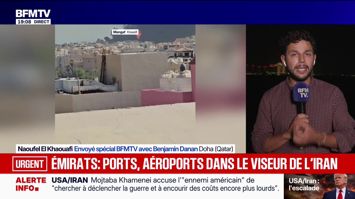 L'Iran menace de prendre pour cible les ports et aéroports des Émirats arabes unis en cas de nouvelles frappes américaines