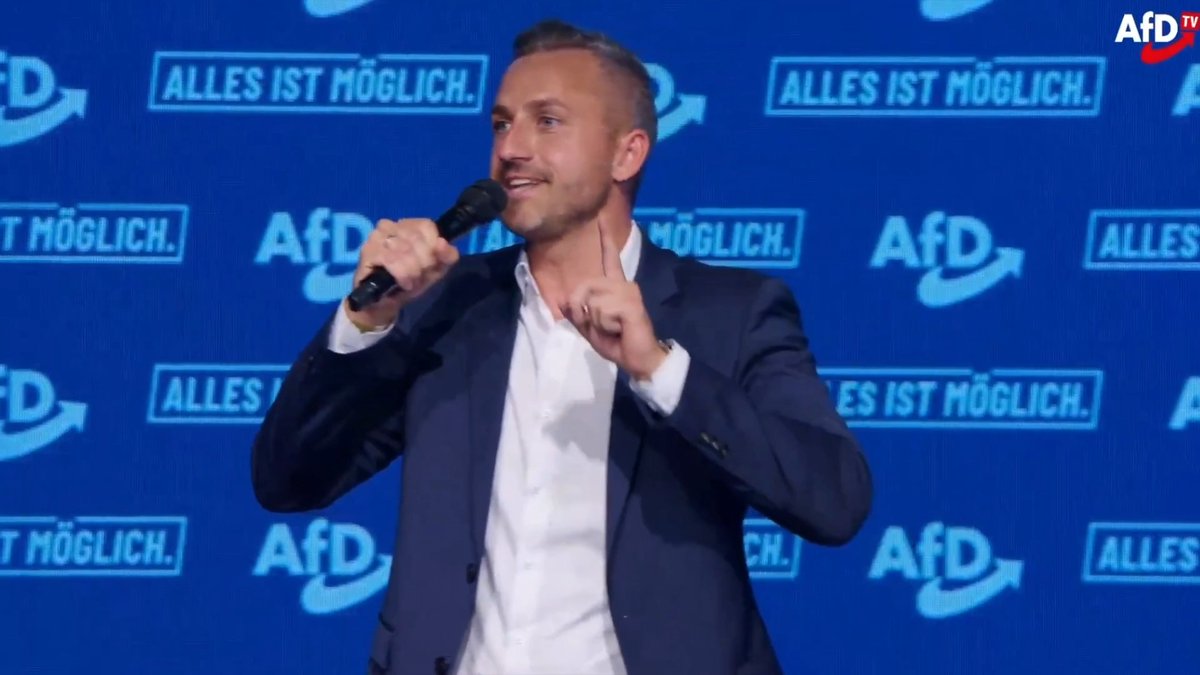 Brandmauer adé: Ein CDU-Politiker hat 5000 Euro an die AfD Sachsen-Anhalt gespendet 🍿🍿🍿