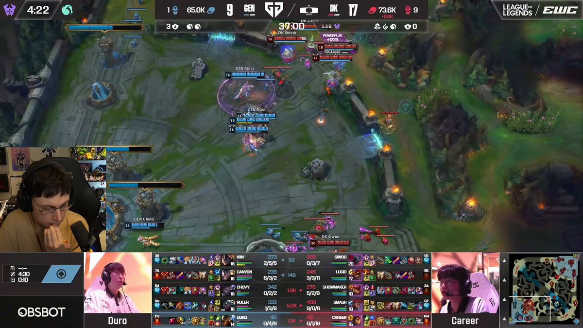 NO SMITE, NO SALARY, NO ORG, NO PROBLEM ‼️‼️ DK TAKE DOWN GENG 2-1 TO FACE KC IN THE FINALS OF EWC
