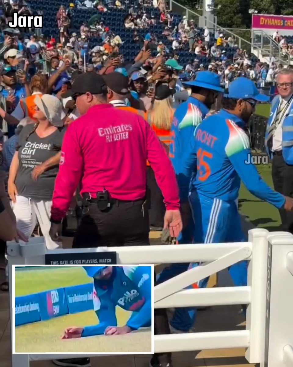🚨 Iyer's Controversial Reality Exposed 🤯 During the first ODI against England, something fell out of Shreyas Iyer's pocket while he was fielding near the boundary rope. 𝗪𝗶𝘁𝗵𝗶𝗻 𝘀𝗲𝗰𝗼𝗻𝗱𝘀, he picked it up and put it back in his pocket. This sparked a lot of controversy, but the video 𝘂𝘀𝗶𝗻𝗴 𝗶𝘁 has now surfaced and it clears the conspiracy. - What do you think it is? Something edible or a lip balm? To me, it looks like a lip balm.