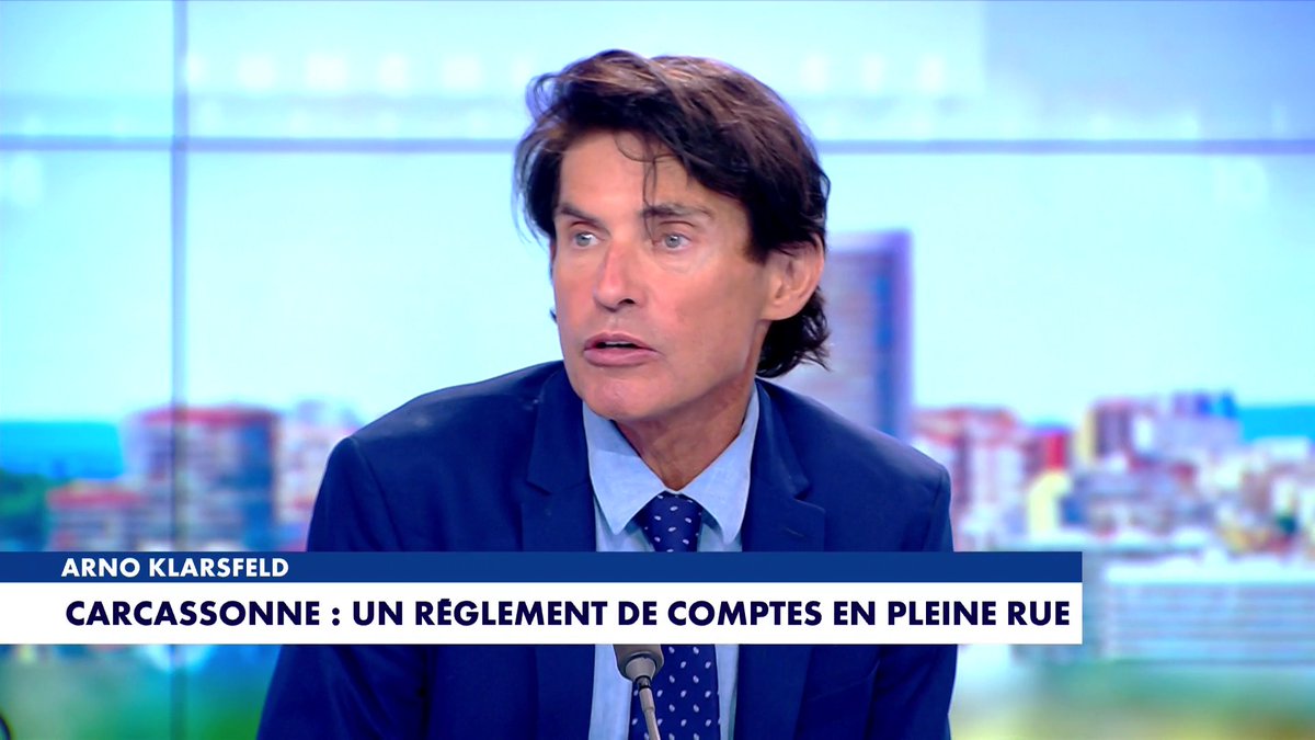 Arno Klarsfeld : «Une partie de la population française s'abrutit avec la consommation de drogues» #PunchlineWE Toute l'info est à retrouver sur