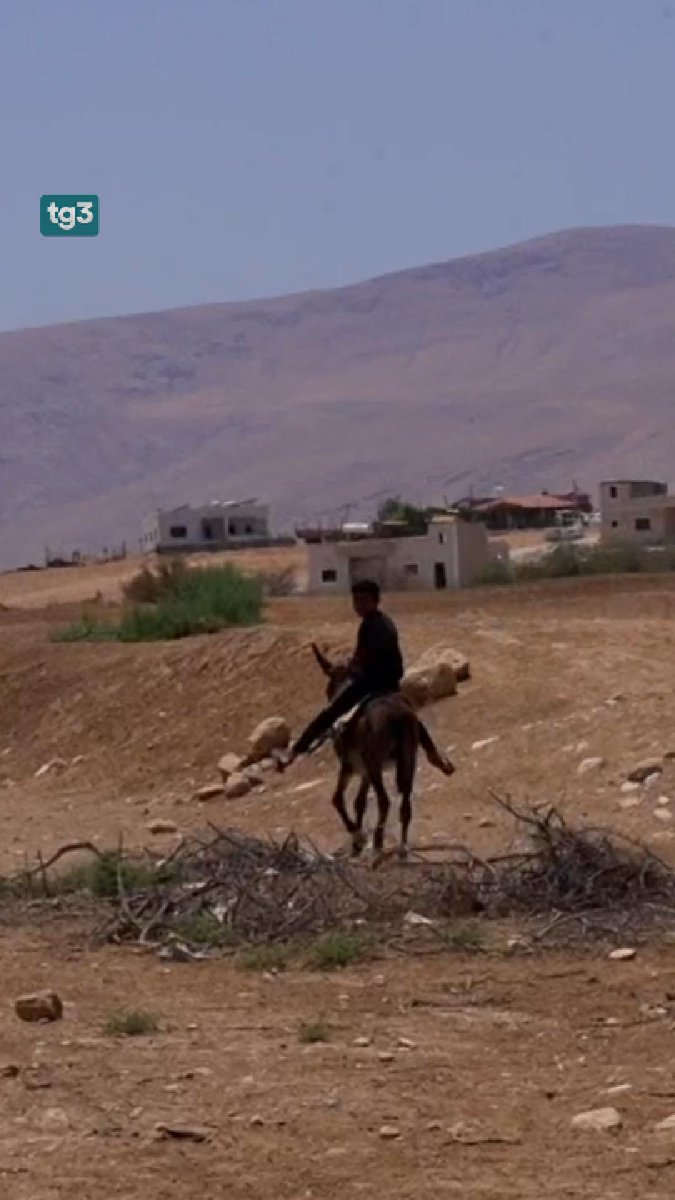 Gli insediamenti israeliani avanzano in Cisgiordania. I coloni mettono le mani sulle risorse idriche fondamentali così l'acqua delle terre palestinesi diventa una piscina per gli occupanti.