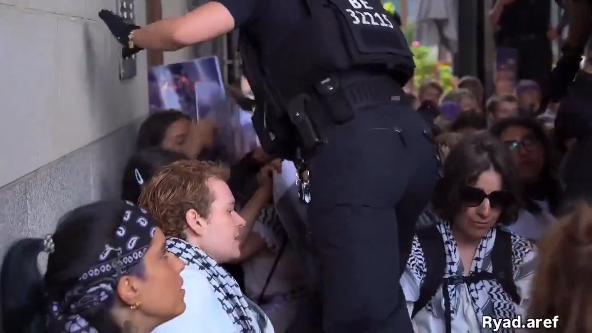 Greta Thunberg has been arrested again. I assure you, this time her short stint in a jail cell is really going to help Palestine. Just you watch.